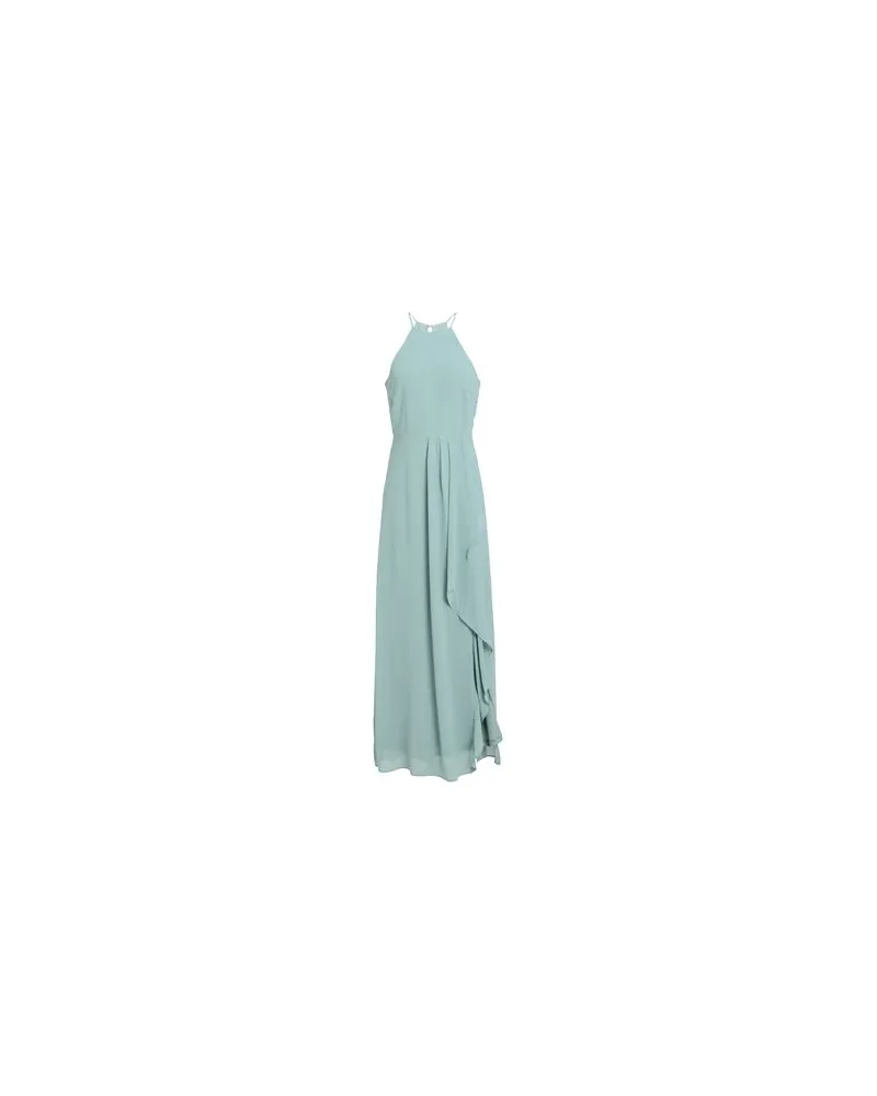 Vila KLEIDER - Maxi-Kleiderauf YOOX.COM Salbeigrün