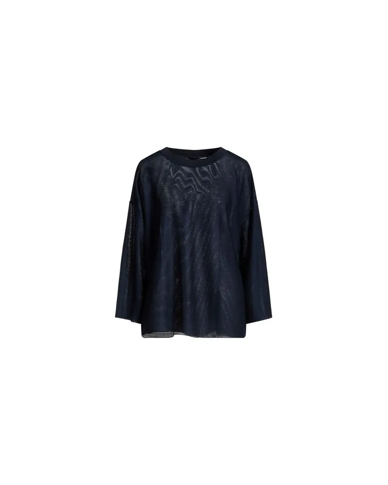Emporio Armani ICON - STRICKWAREN - Pulloverauf YOOX.COM Nachtblau