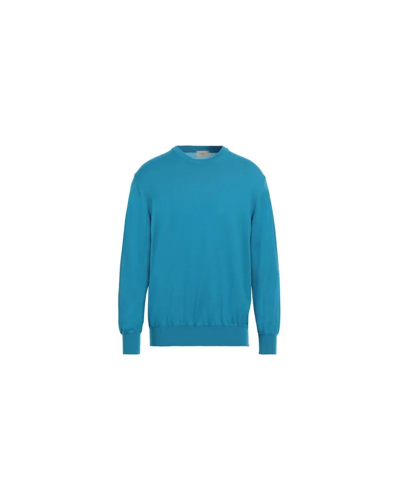 Altea STRICKWAREN - Pulloverauf YOOX.COM Azurblau