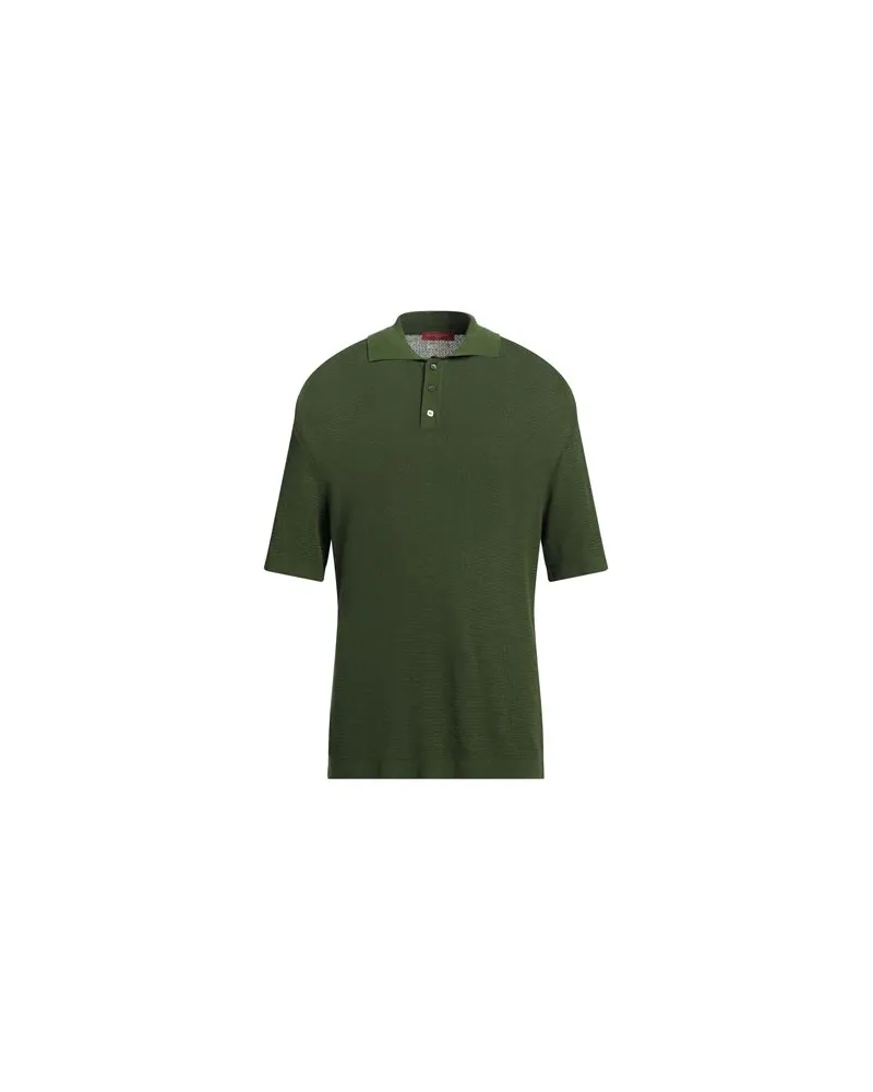 Daniele Fiesoli TOPS - Poloshirtsauf YOOX.COM Grün