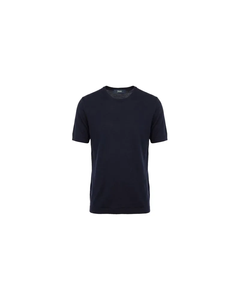 Herno STRICKWAREN - Pulloverauf YOOX.COM Marineblau
