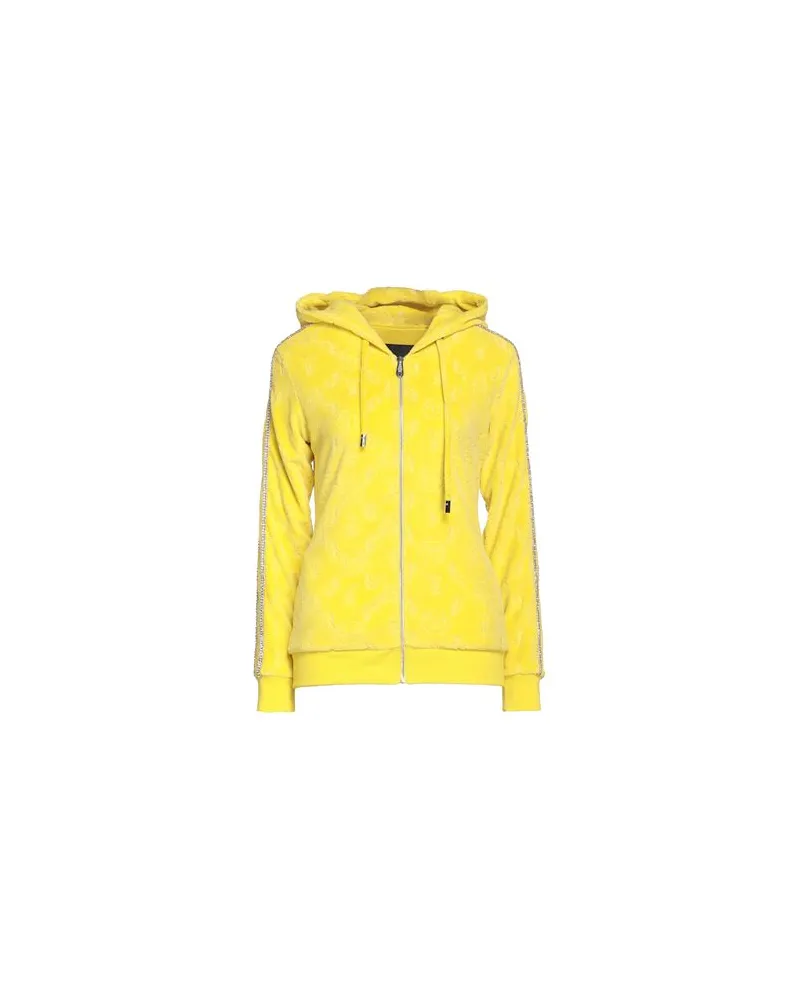 Philipp Plein TOPS - Sweatshirtsauf YOOX.COM Gelb