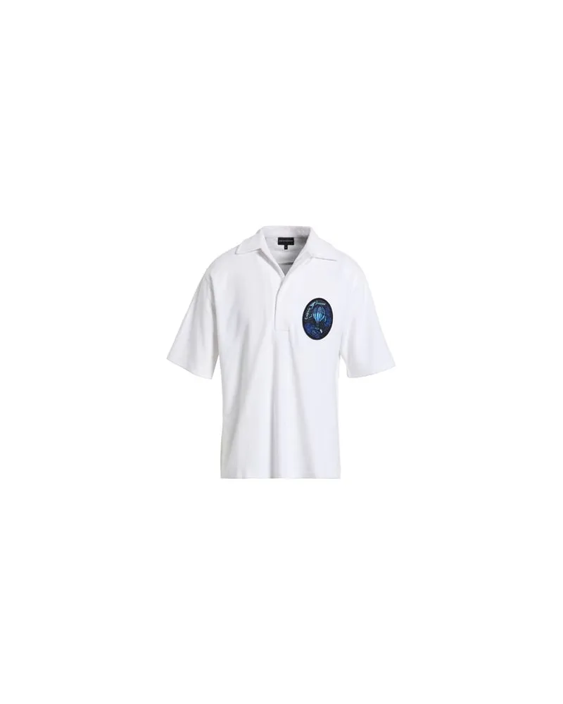 Emporio Armani RESORT - TOPS - Poloshirtsauf YOOX.COM Weiß
