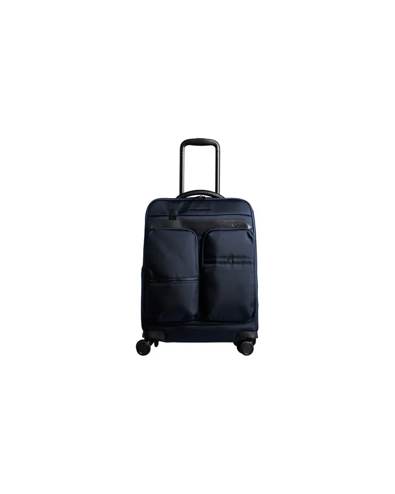 Piquadro KOFFER & CO. - Trolleysauf YOOX.COM Blau