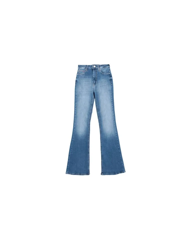 only HOSEN & RÖCKE - Jeanshosenauf YOOX.COM Blau