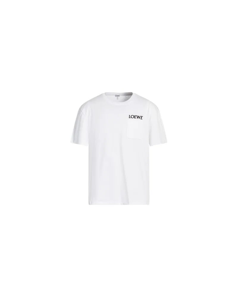 Loewe TOPS - T-shirtsauf YOOX.COM Weiß