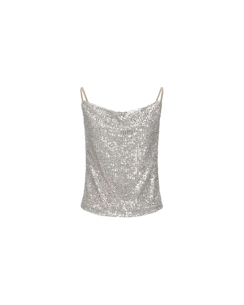 Manila Grace TOPS - Topsauf YOOX.COM Maulwurfsgrau