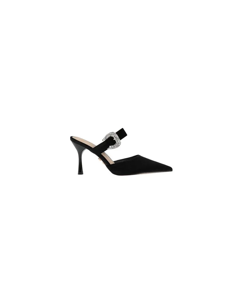 Twenty Four Haitch SCHUHE - Mules & Clogsauf YOOX.COM Schwarz