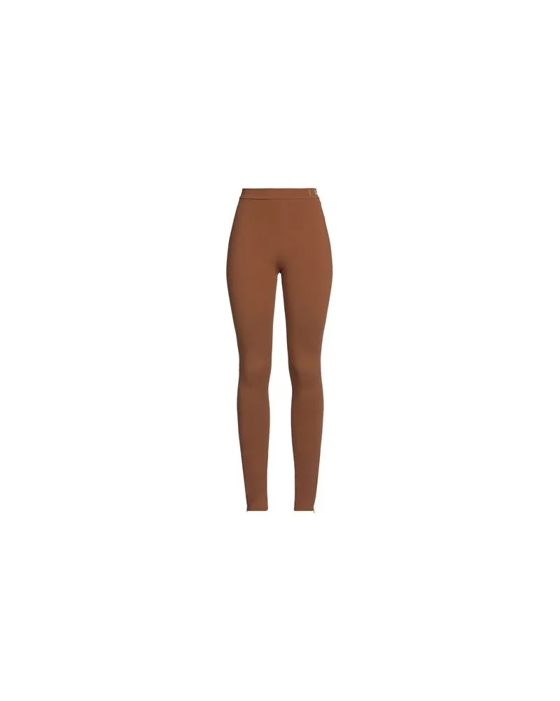 Circus Hotel HOSEN & RÖCKE - Leggingsauf YOOX.COM Braun