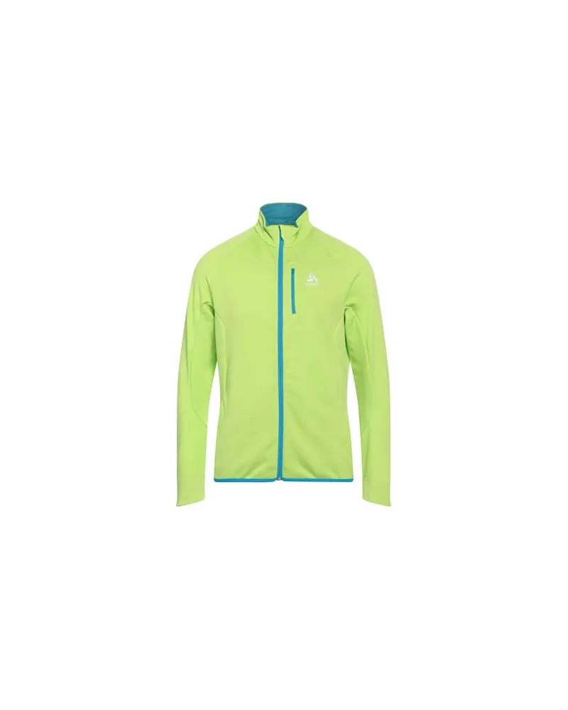 Odlo TOPS - Sweatshirtsauf YOOX.COM Limettengrün