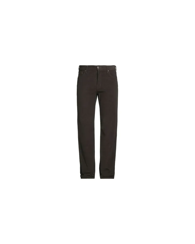 Guess HOSEN & RÖCKE - Hosenauf YOOX.COM Militärgrün