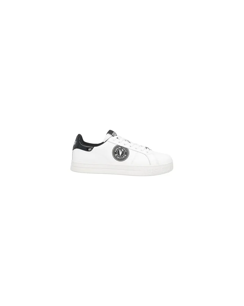 Versace Jeans SCHUHE - Sneakersauf YOOX.COM Weiß