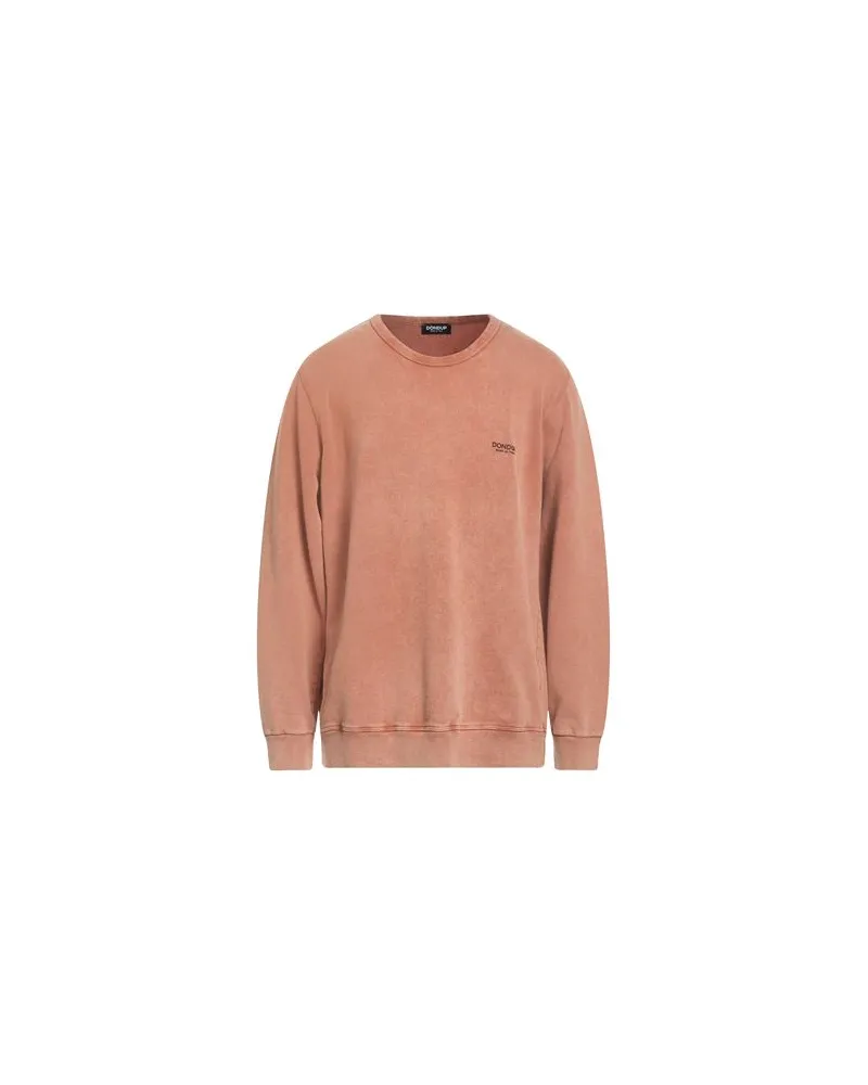 Dondup TOPS - Sweatshirtsauf YOOX.COM Braun