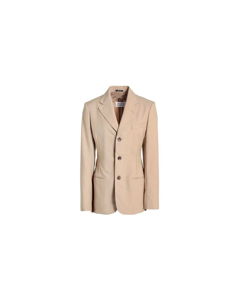 Maison Margiela ANZÜGE und CO-ORDS - Blazersauf YOOX.COM Beige