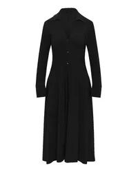 HIGH Maxi-Kleid Schwarz