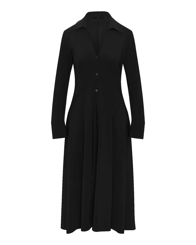 HIGH Maxi-Kleid Schwarz