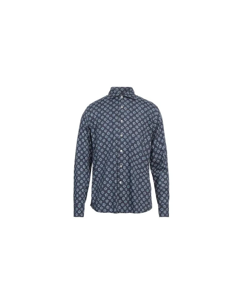 Alessandro Gherardi TOPS - Hemdenauf YOOX.COM Marineblau