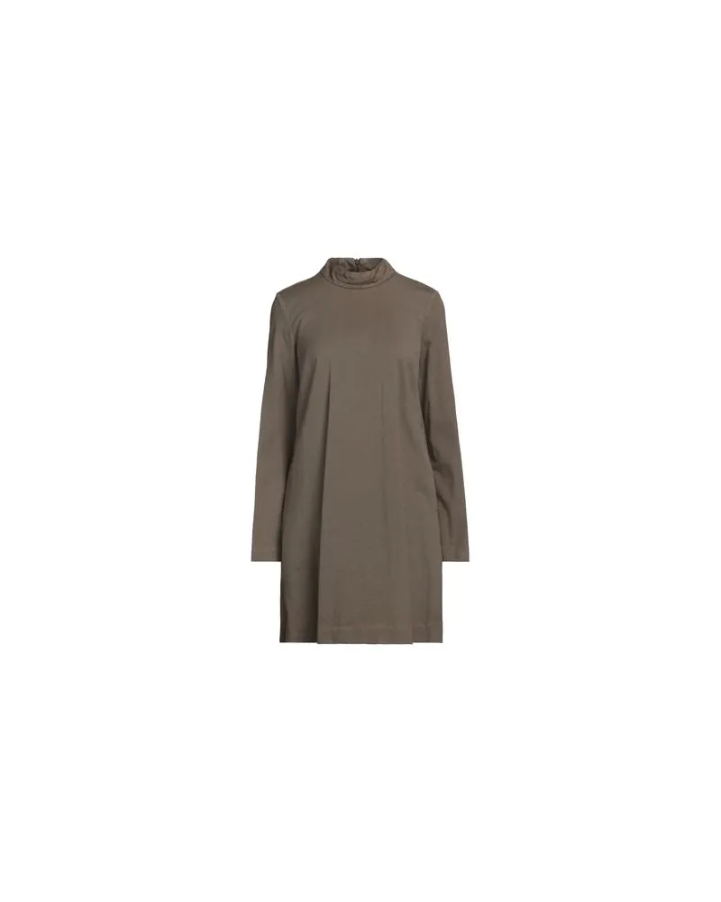 AT.P.CO KLEIDER - Mini-Kleiderauf YOOX.COM Maulwurfsgrau
