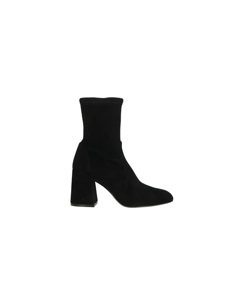 Stuart Weitzman SCHUHE - Stiefelettenauf YOOX.COM Schwarz
