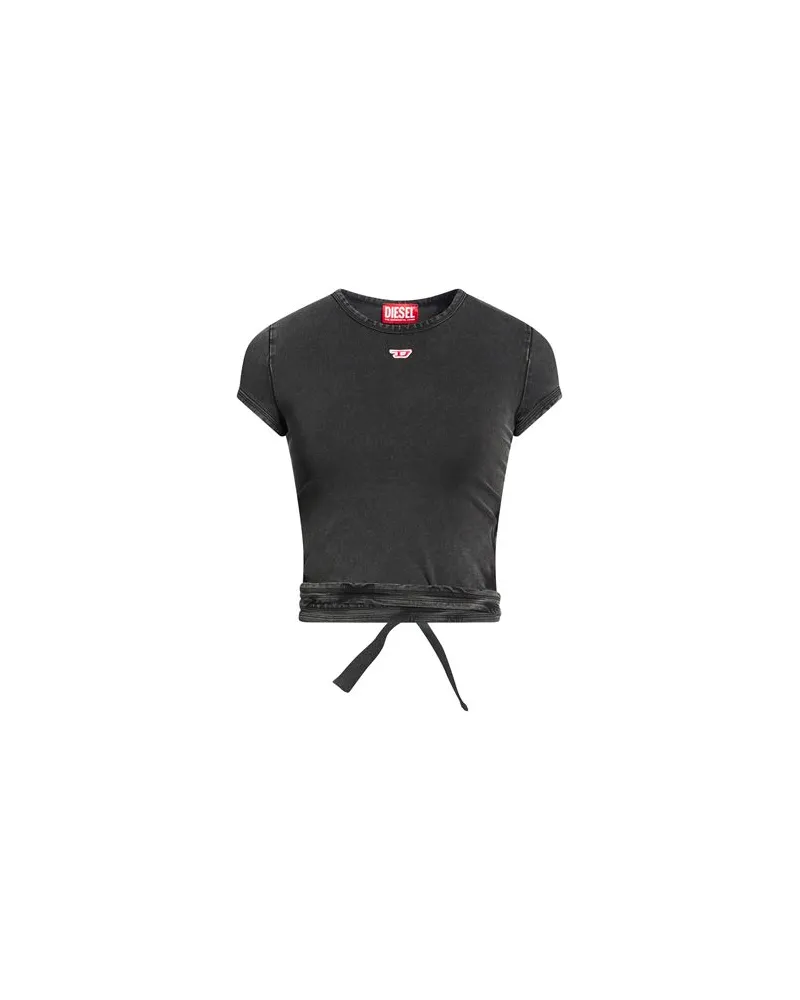 Diesel TOPS - T-shirtsauf YOOX.COM Braungrau
