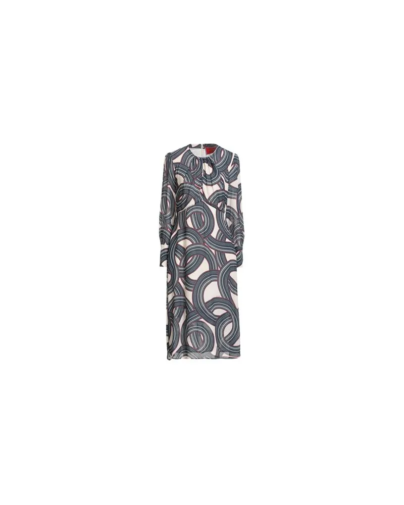 La DoubleJ KLEIDER - Midi-Kleiderauf YOOX.COM Marineblau
