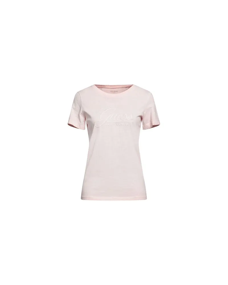 Guess TOPS - T-shirtsauf YOOX.COM Hellrosa