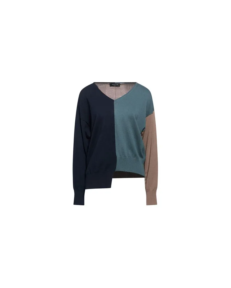 Fabiana Filippi STRICKWAREN - Pulloverauf YOOX.COM Marineblau