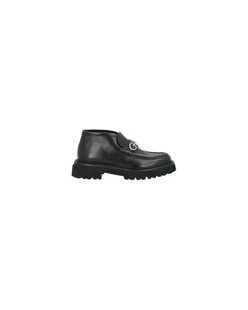 Ferragamo SCHUHE - Stiefelettenauf YOOX.COM Schwarz