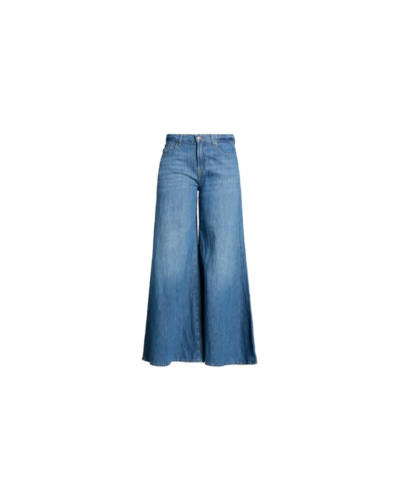 7 for all mankind HOSEN & RÖCKE - Jeanshosenauf YOOX.COM Blau