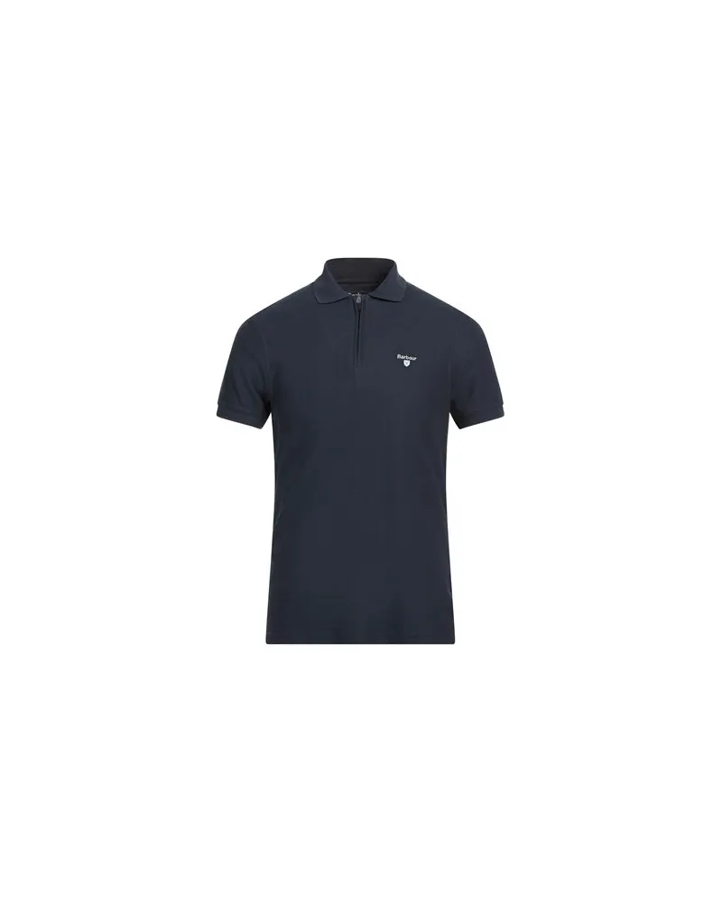 Barbour TOPS - Poloshirtsauf YOOX.COM Marineblau
