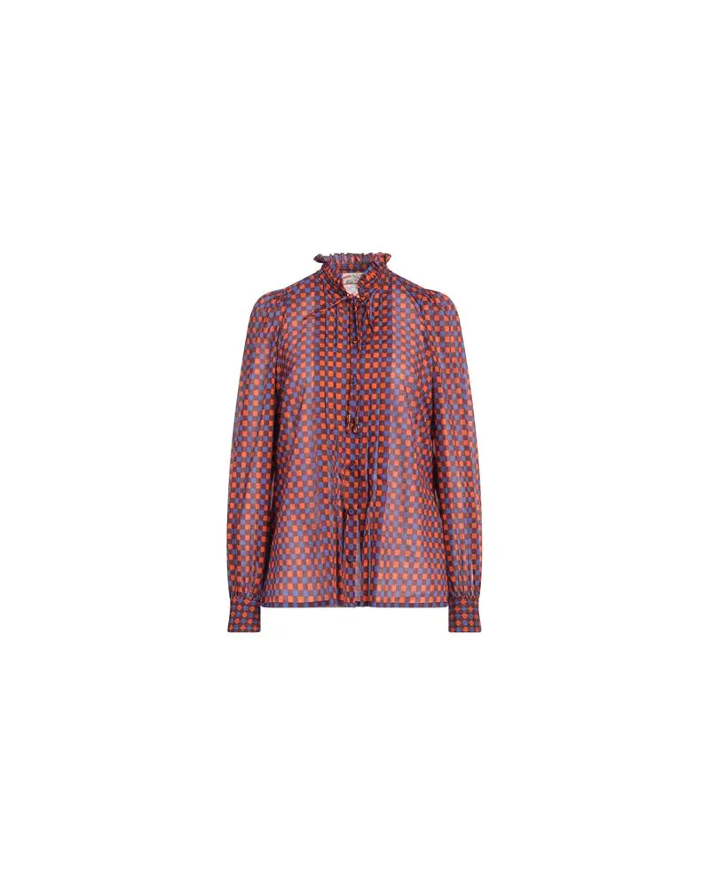 Maison Common TOPS - Hemdenauf YOOX.COM Orange