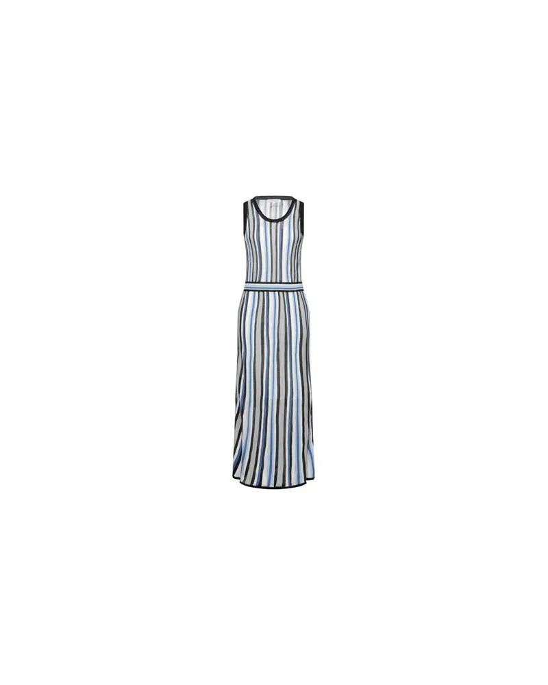 Silvian Heach KLEIDER - Maxi-Kleiderauf YOOX.COM Blau