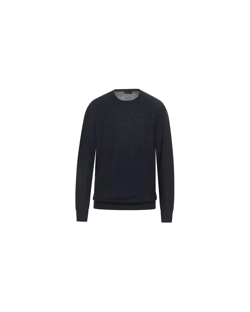 Roberto Collina STRICKWAREN - Pulloverauf YOOX.COM Nachtblau