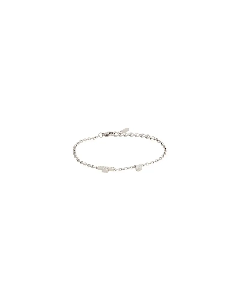 Trussardi SCHMUCK und UHREN - Armbänderauf YOOX.COM Silber