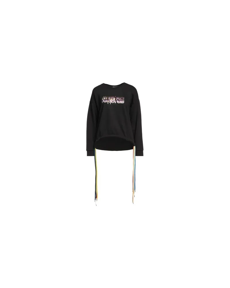 Happiness TOPS - Sweatshirtsauf YOOX.COM Schwarz