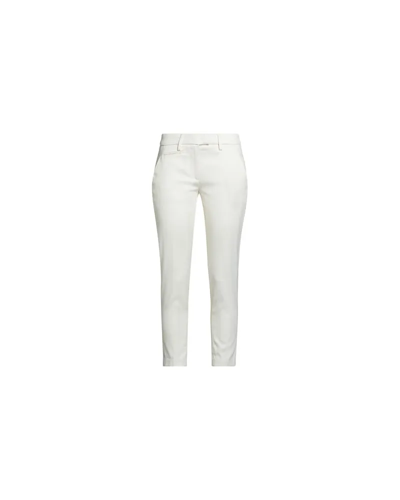 Dondup HOSEN & RÖCKE - Hosenauf YOOX.COM Elfenbein