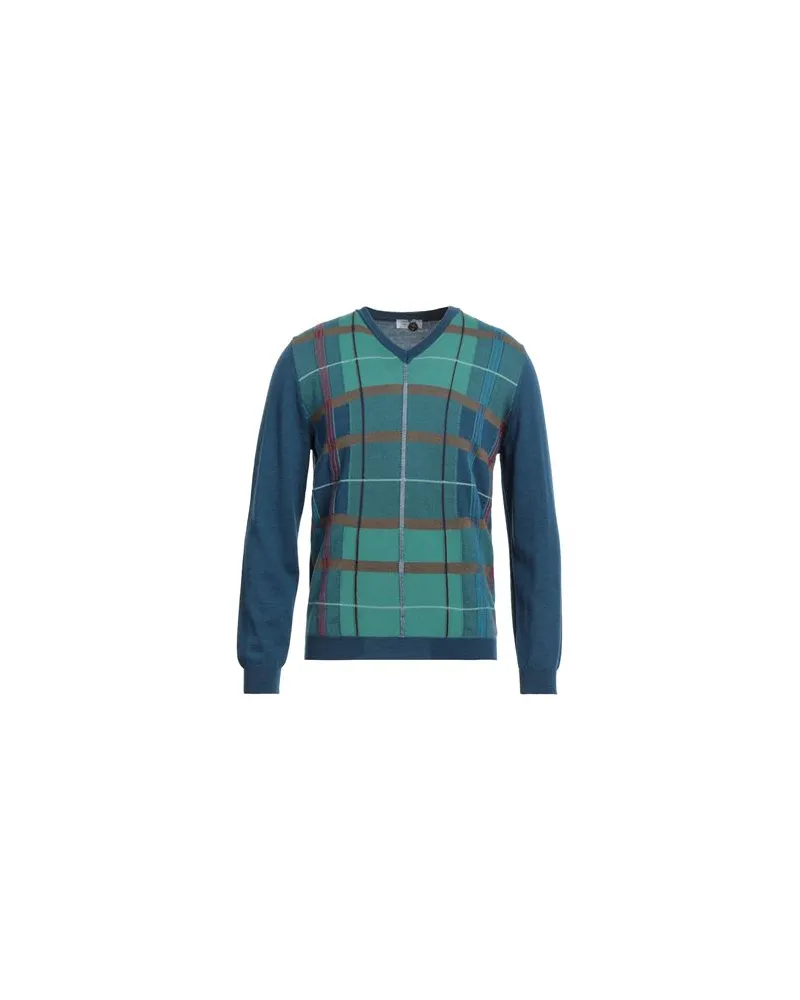 Heritage STRICKWAREN - Pulloverauf YOOX.COM Taubenblau