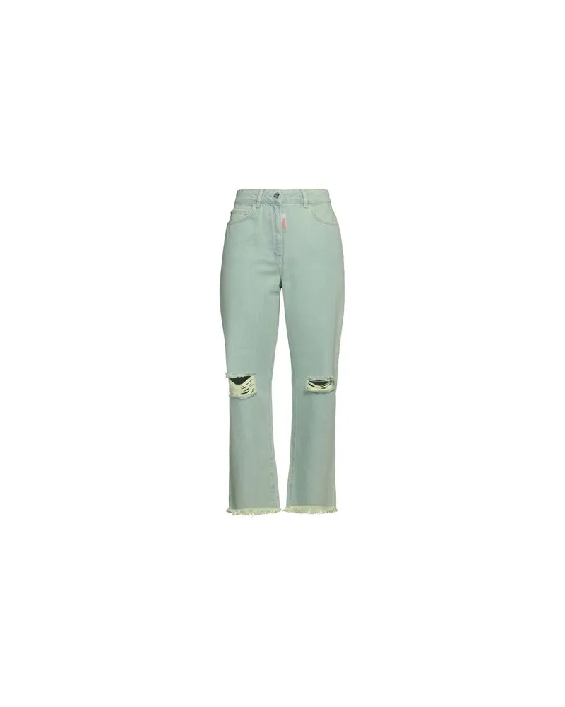 Actitude by Twinset HOSEN & RÖCKE - Jeanshosenauf YOOX.COM Säuregrün