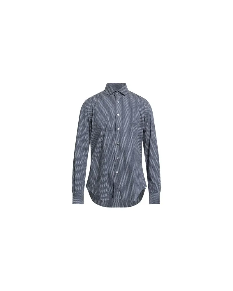 XACUS TOPS - Hemdenauf YOOX.COM Marineblau