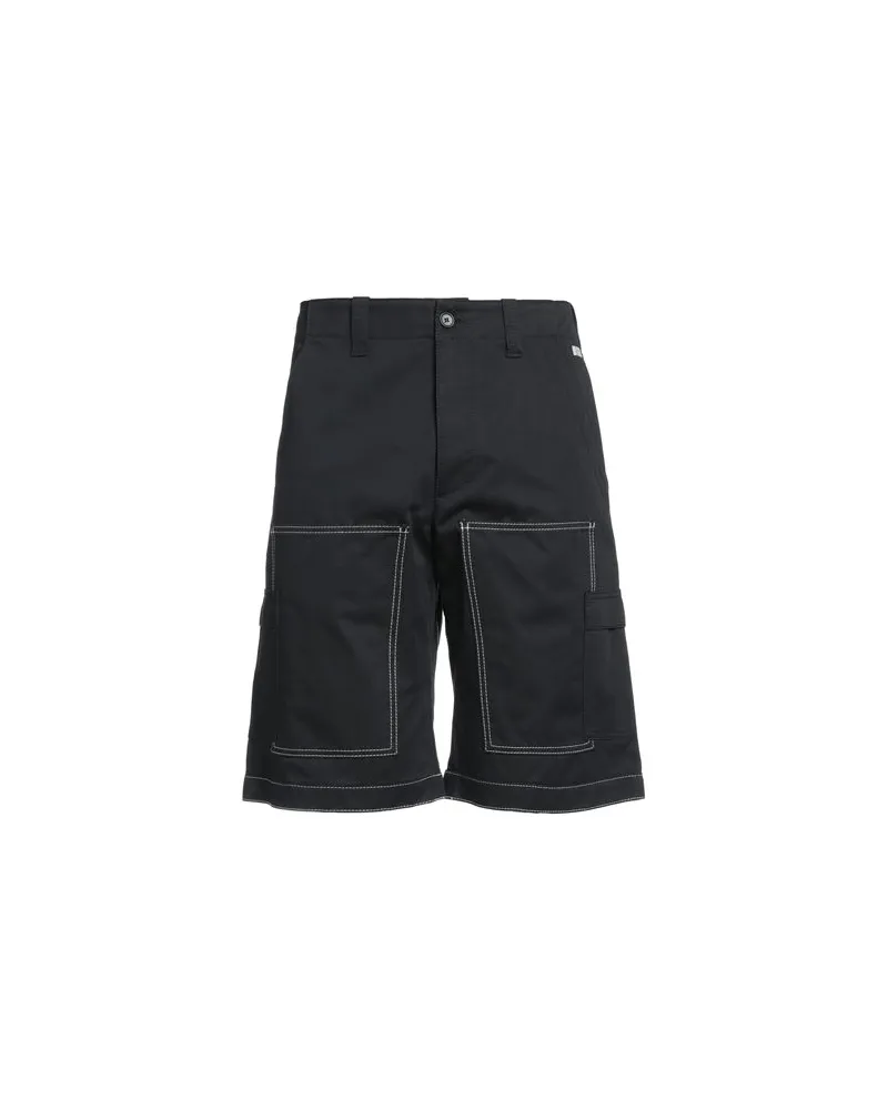 MSGM HOSEN & RÖCKE - Shorts & Bermudashortsauf YOOX.COM Schwarz