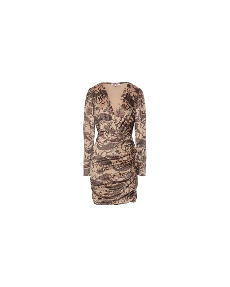 KONTATTO KLEIDER - Mini-Kleiderauf YOOX.COM Beige