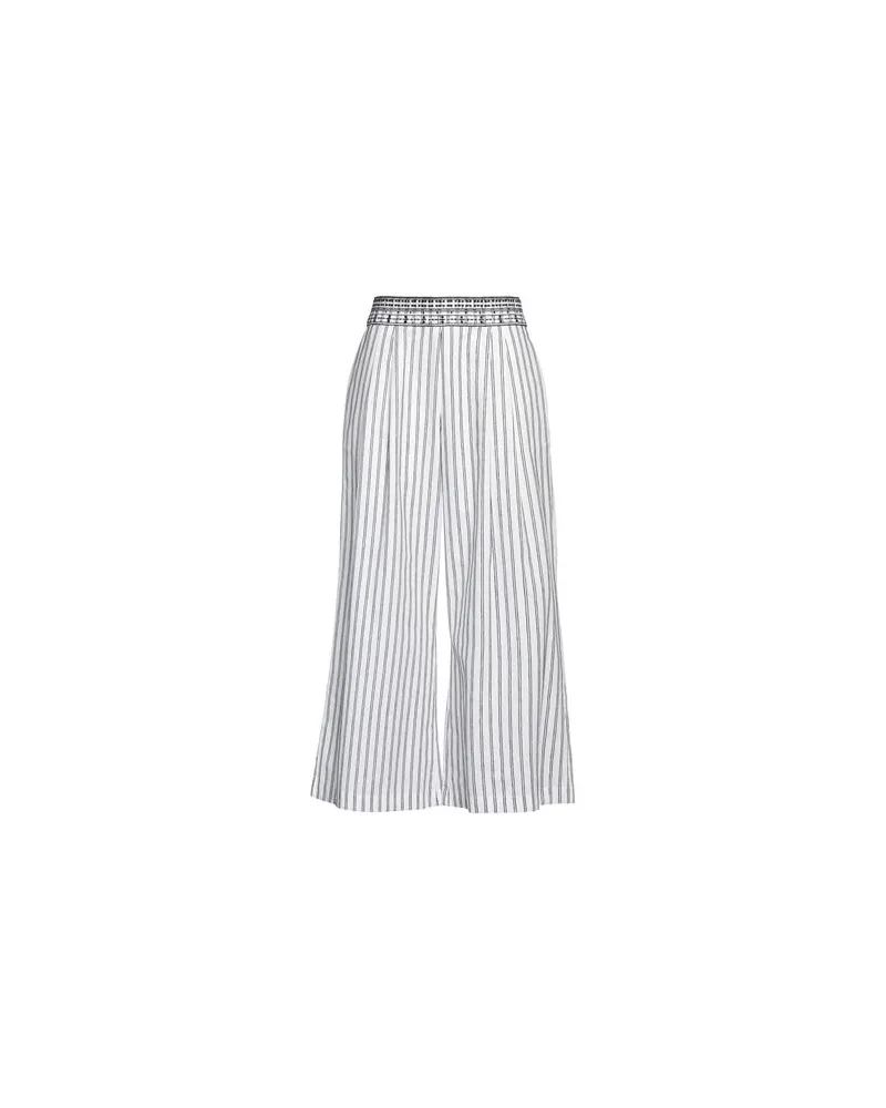 Ermanno Scervino HOSEN & RÖCKE - Hosenauf YOOX.COM Weiß