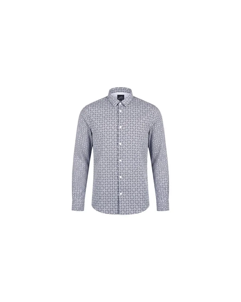 Armani Exchange TOPS - Hemdenauf YOOX.COM Weiß