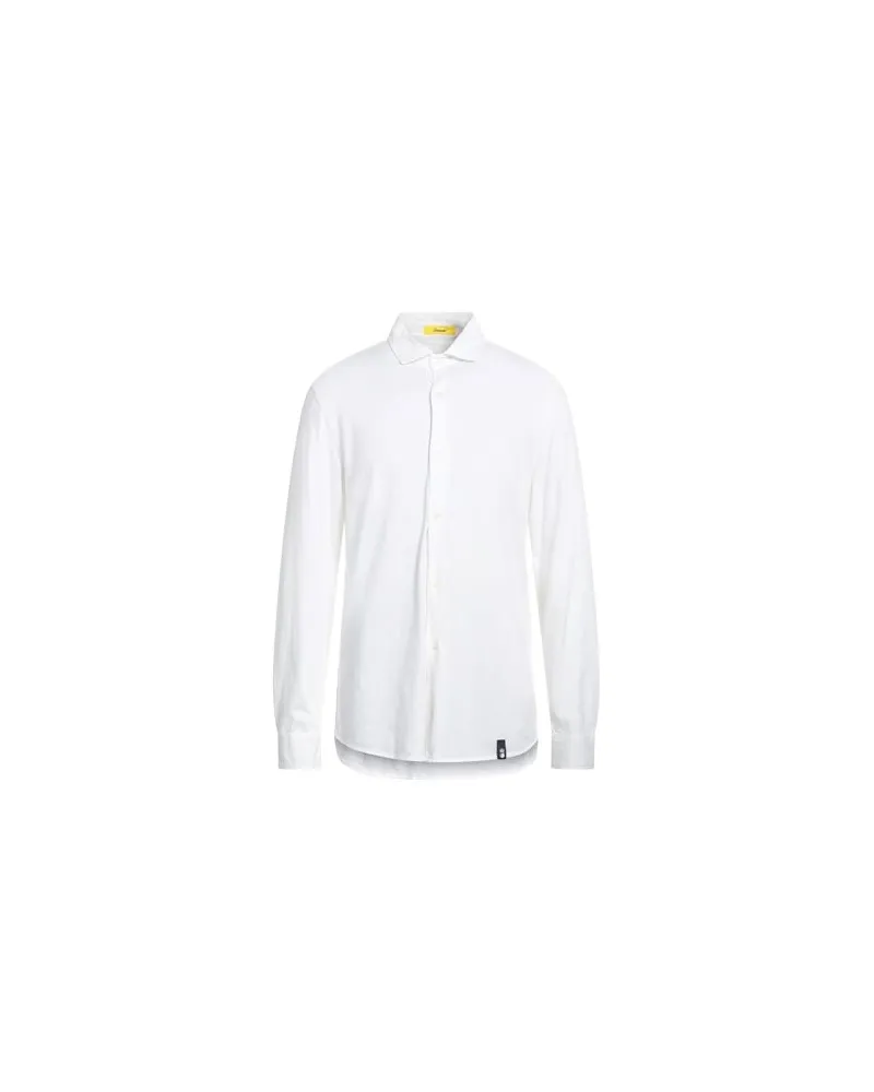 Drumohr  TOPS - Hemdenauf YOOX.COM Weiß