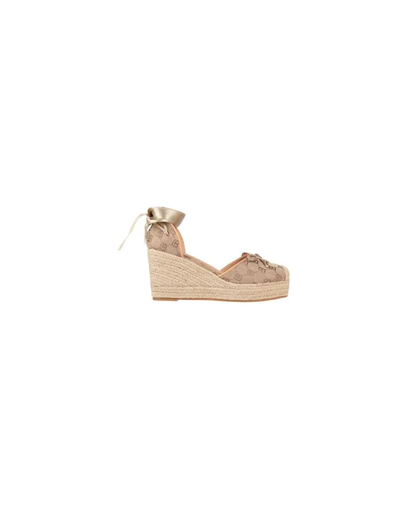 Laura Biagiotti SCHUHE - Espadrillesauf YOOX.COM Sand
