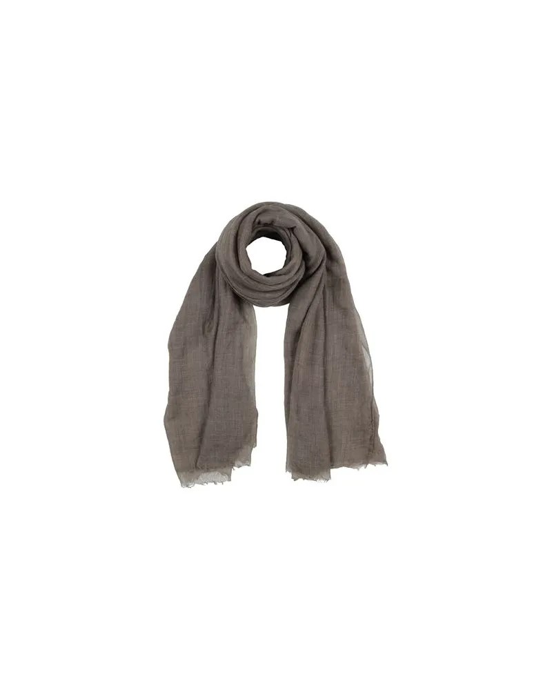 Brunello Cucinelli CASHMERE - ACCESSOIRES - Schalsauf YOOX.COM Schokobraun