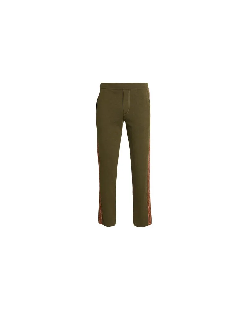 Missoni HOSEN & RÖCKE - Hosenauf YOOX.COM Militärgrün