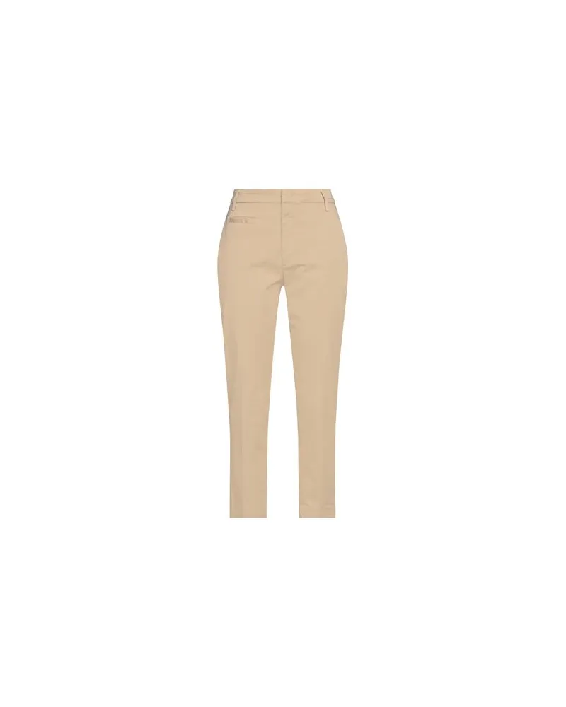 Dondup HOSEN & RÖCKE - Hosenauf YOOX.COM Sand