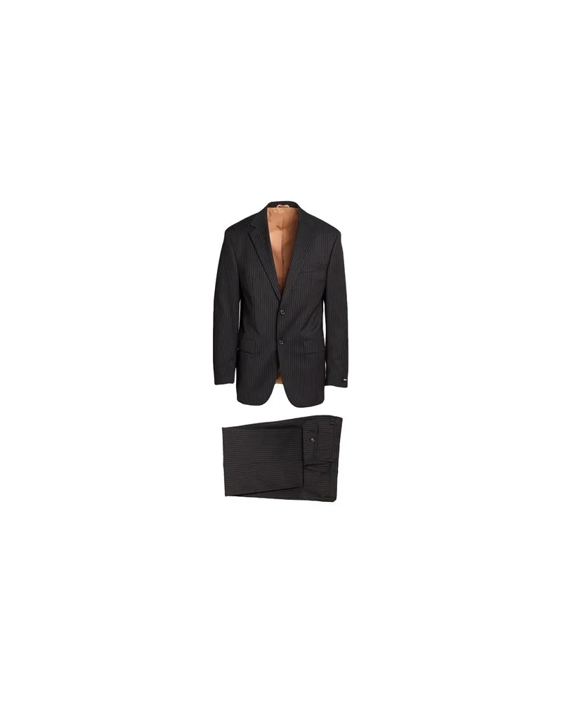 HUGO BOSS ANZÜGE und CO-ORDS - Anzügeauf YOOX.COM Braungrau