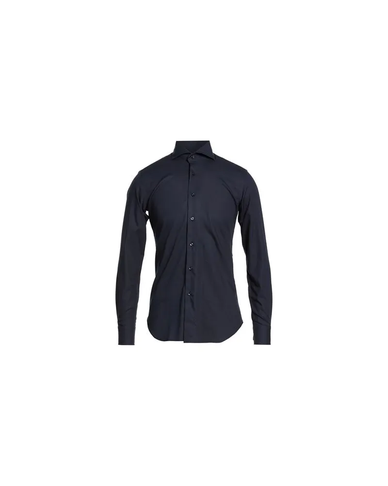 XACUS TOPS - Hemdenauf YOOX.COM Nachtblau